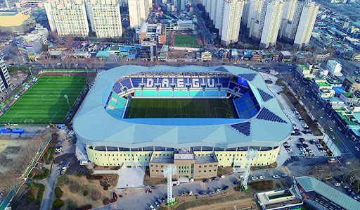Câu lạc bộ bóng đá Daegu FC - Một hành trình đáng kinh ngạc từ tân binh đến nhà vô địch