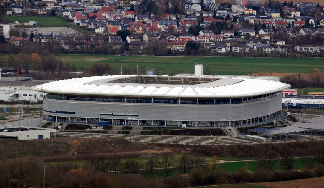 Sân vận động PreZero Arena – Ngôi nhà của câu lạc bộ Hoffenheim