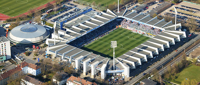 Sân vận động Vonovia Ruhrstadion – Ngôi nhà của Câu lạc bộ VfL Bochum