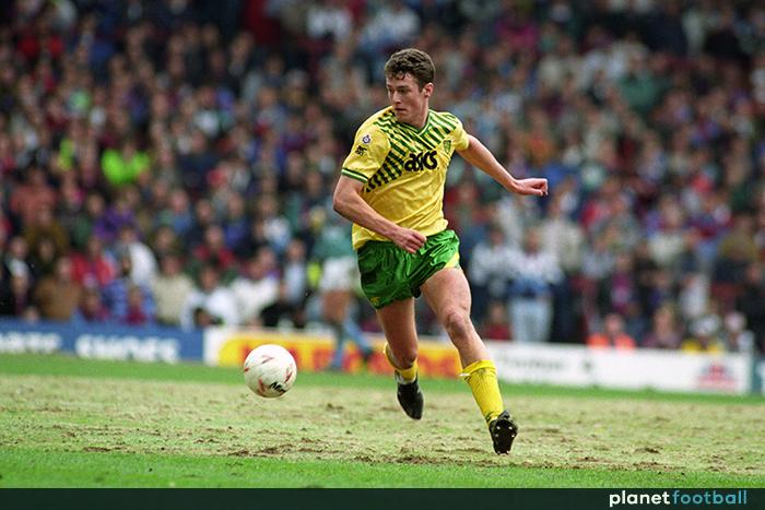 Chris Sutton trong màu áo Norwich City