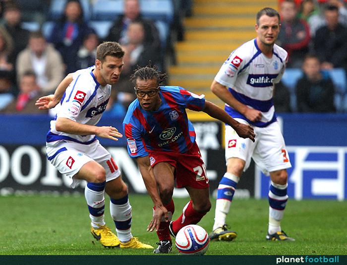 Edgar Davids trong màu áo Crystal Palace