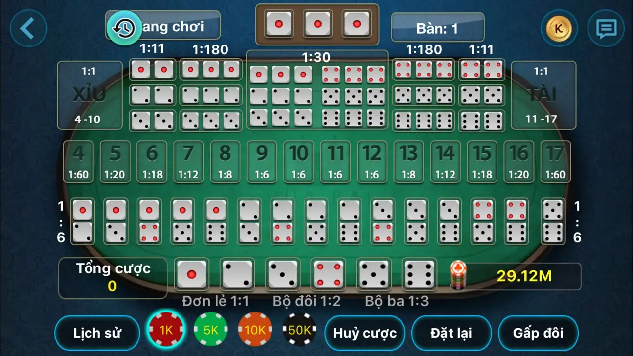 Tổng hợp công thức tính tài xỉu online GEM WIN chuẩn xác nhất năm 2023