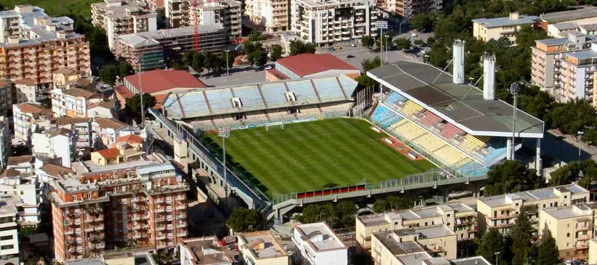 Sân vận động Stadio Pino Zaccheria: Địa điểm thể thao nổi bật tại Foggia, Ý