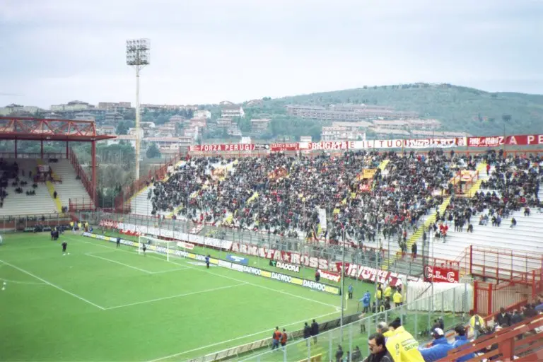 Sân vận động Stadio Renato Curi: Khám phá lịch sử và sự kiện thể thao nổi bật