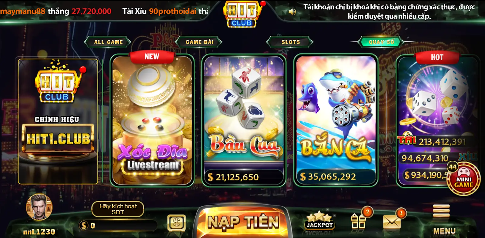 Bầu Cua – Game cá cược dân gian đặc sắc tại cổng game Iwin