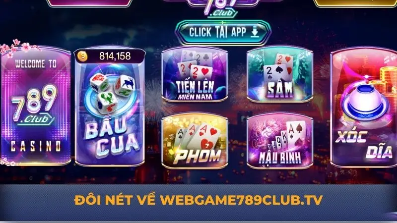 Webgame789club.tv - Điểm đến giải trí xanh chín, uy tín