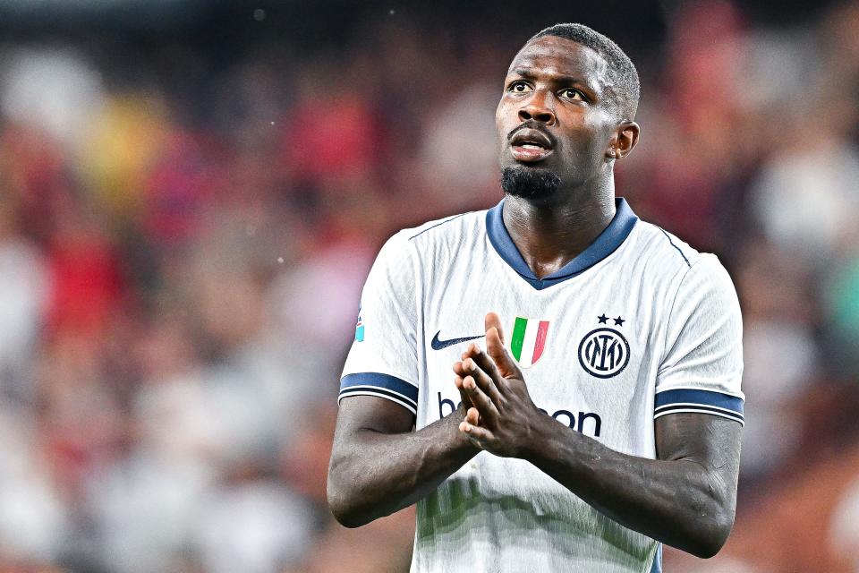 Siêu Sao Pháp Marcus Thuram Sẵn Sàng Ra Sân trong Trận Derby Italia Juventus vs Inter Milan Bất Chấp Lo Ngại Chấn Thương