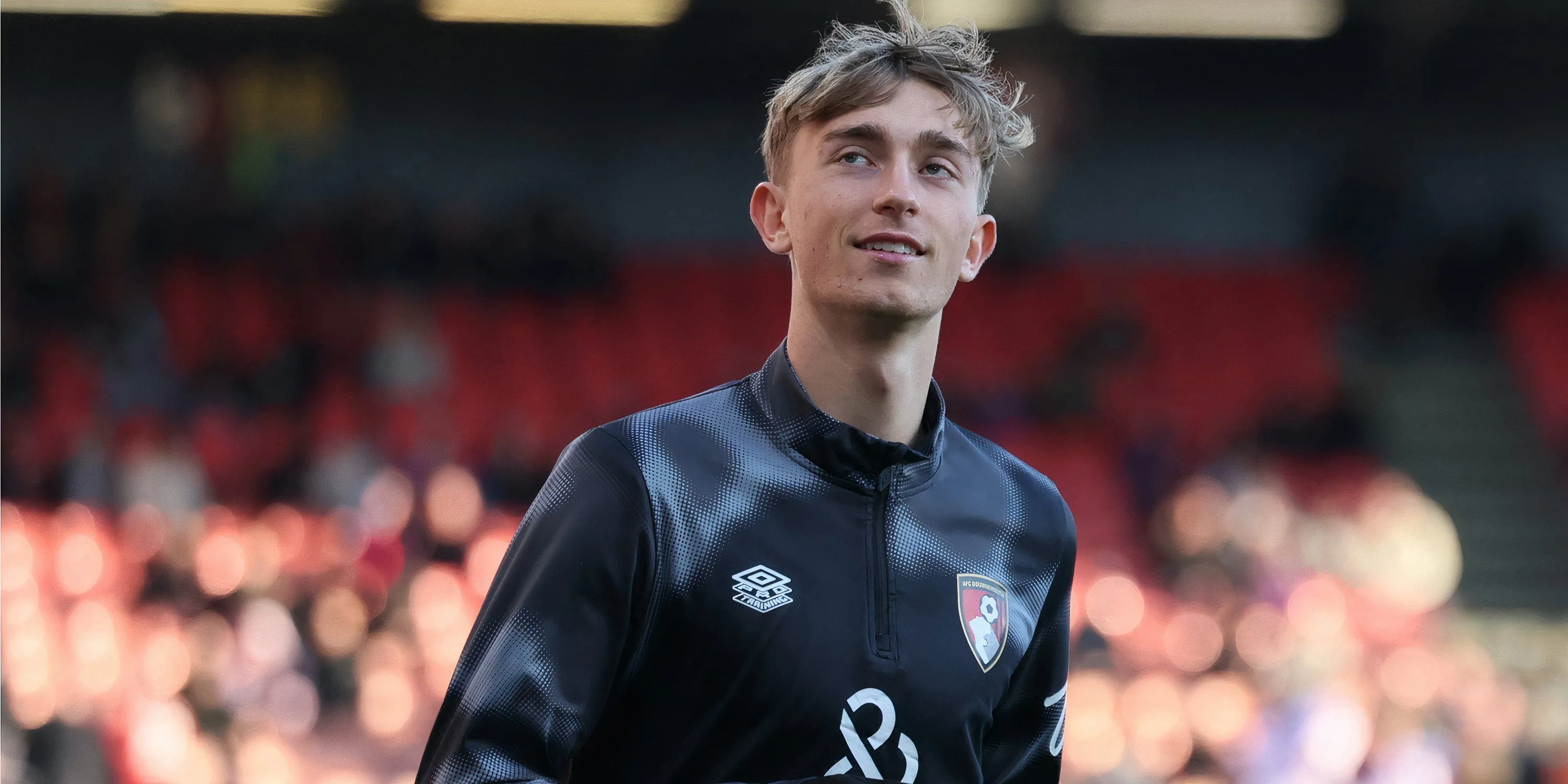 Dean Huijsen trong màu áo Bournemouth tại Premier League
