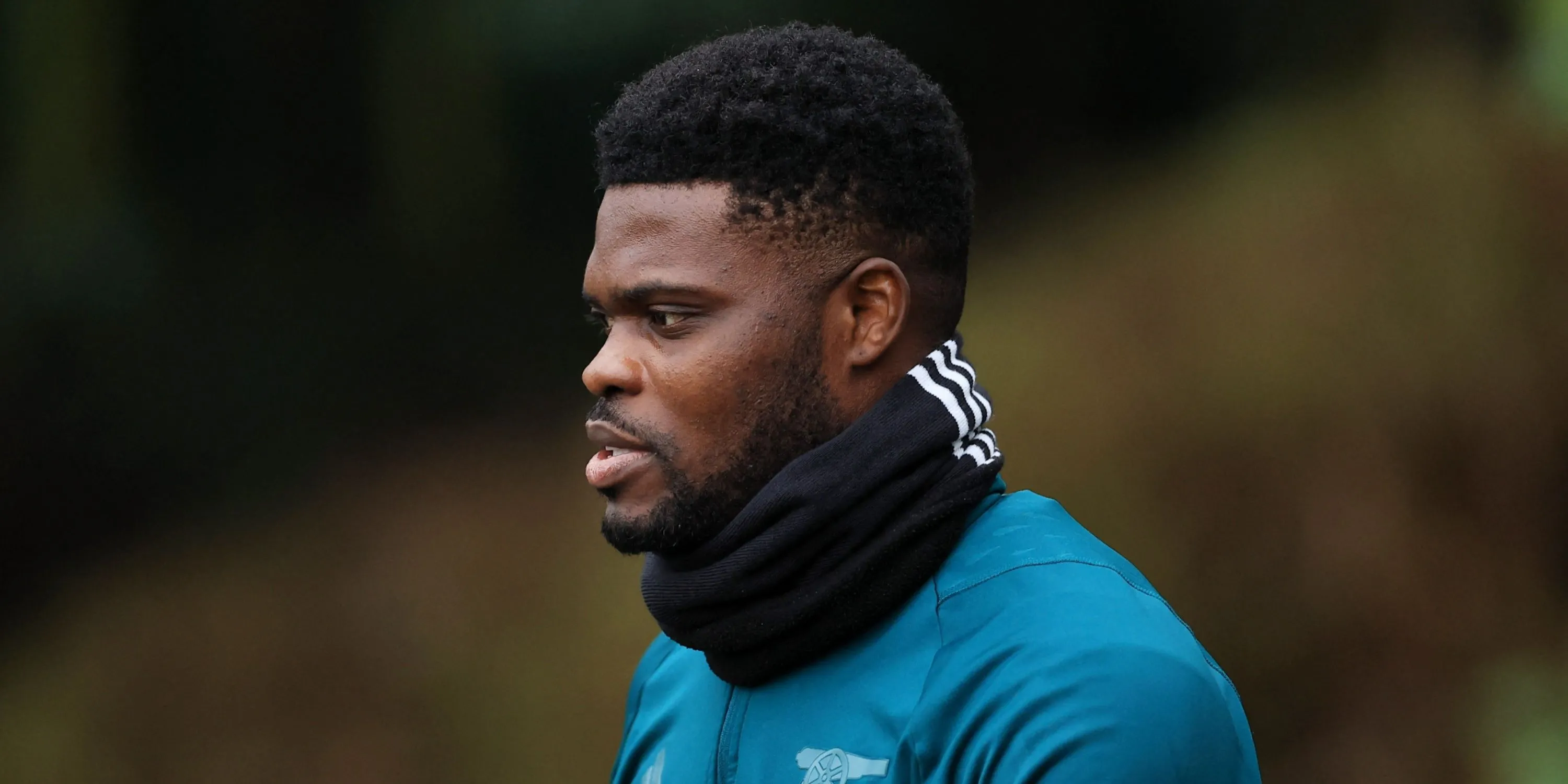 Thomas Partey thi đấu ấn tượng cho Arsenal mùa này