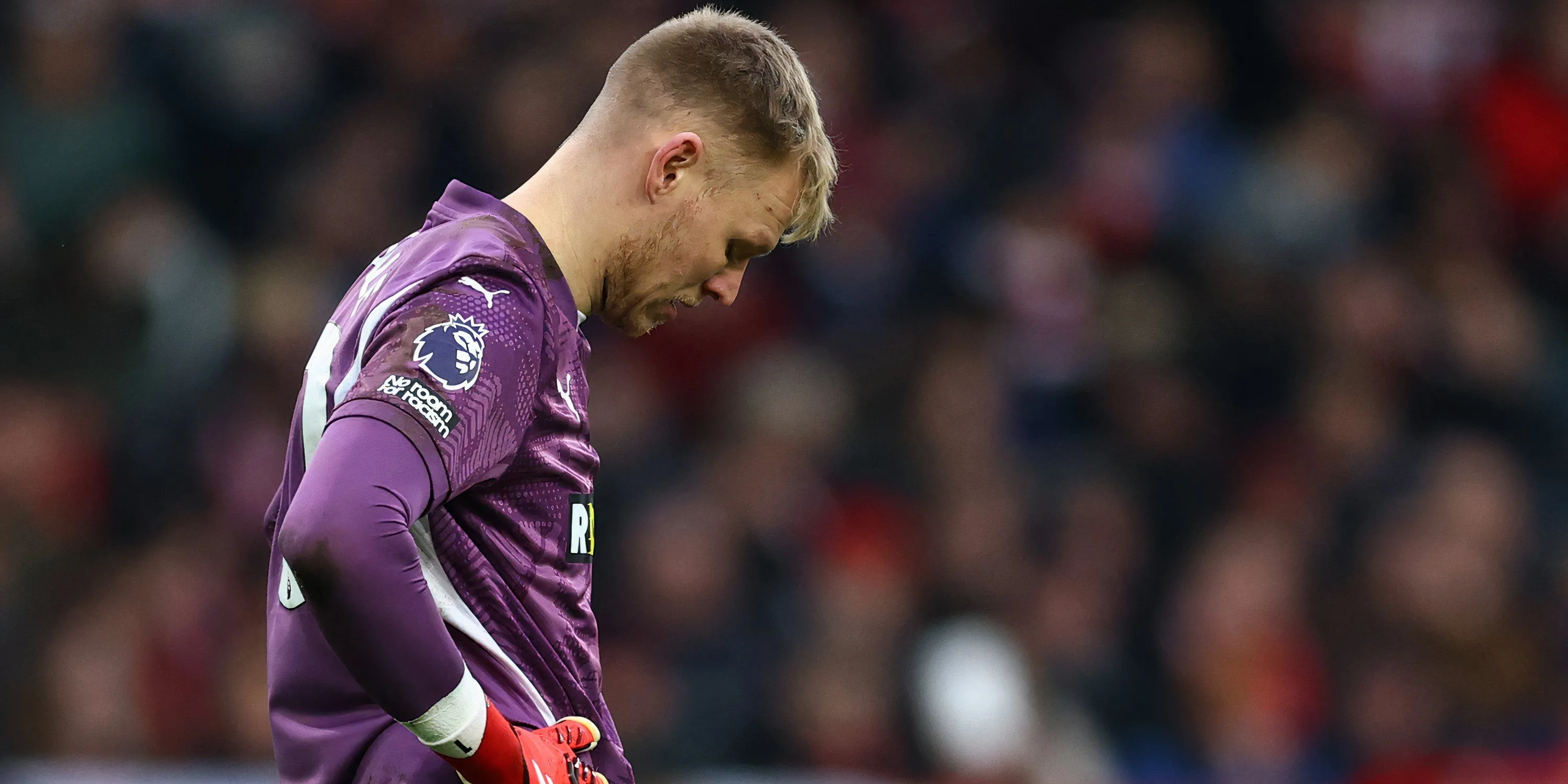 Aaron Ramsdale trong màu áo Southampton mùa giải này
