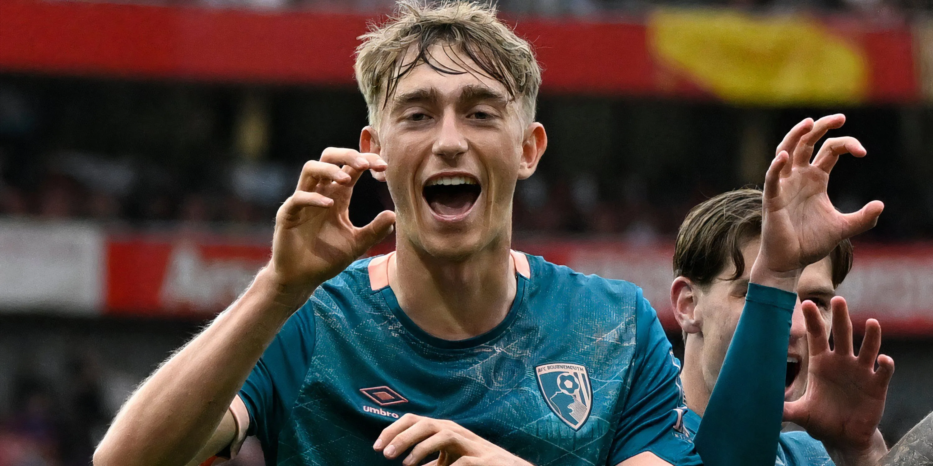 Ảnh chân dung trung vệ Dean Huijsen sắp gia nhập Real Madrid