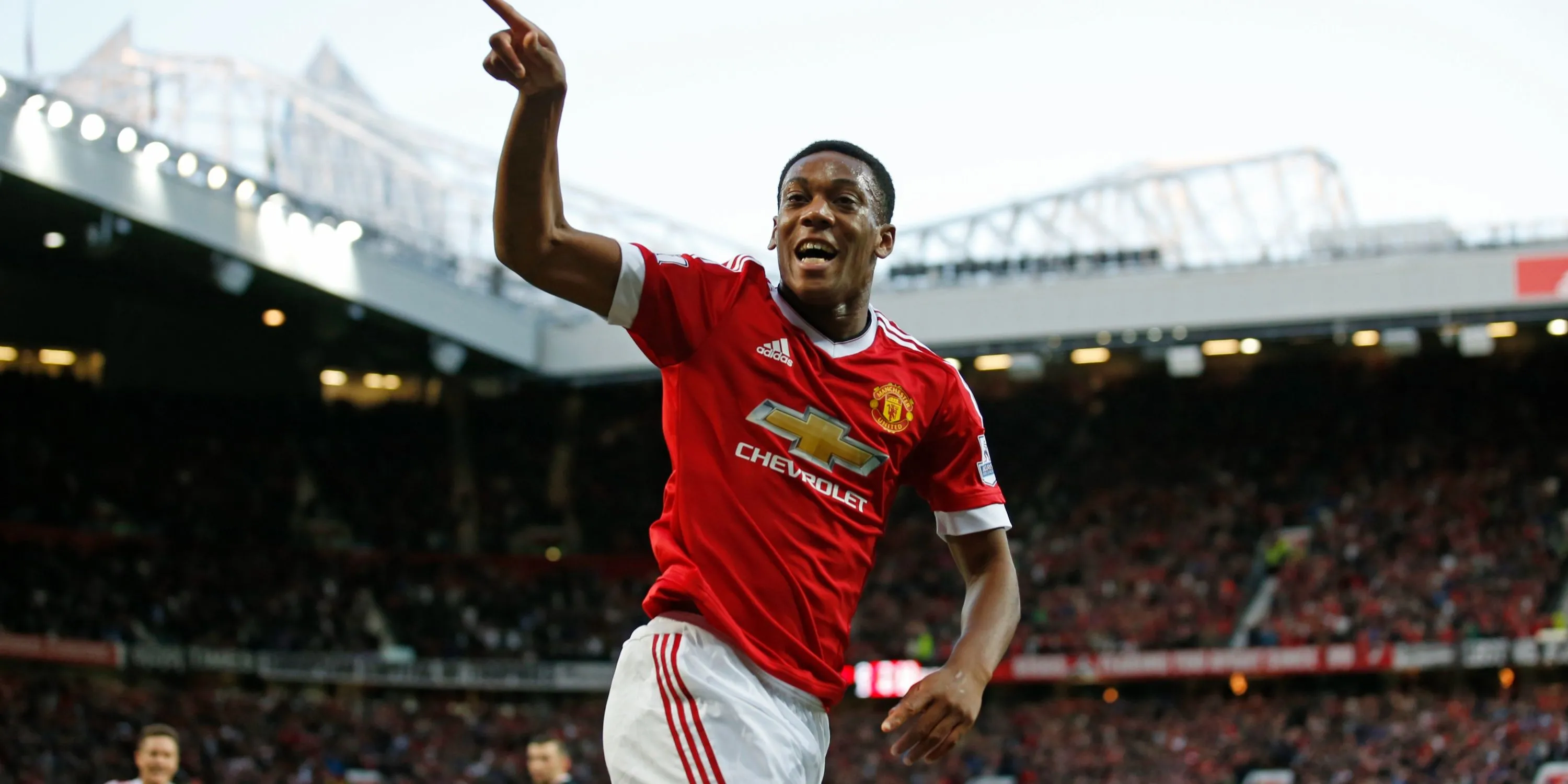 Anthony Martial trong màu áo Manchester United