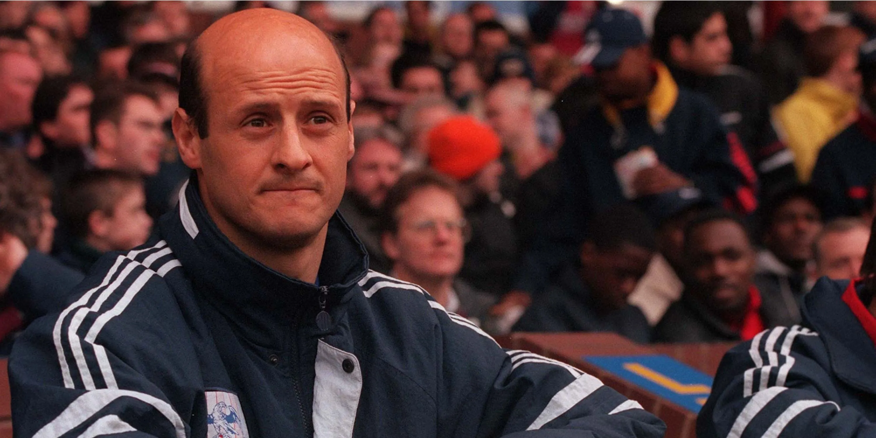 Attilio Lombardo trên băng ghế huấn luyện Crystal Palace