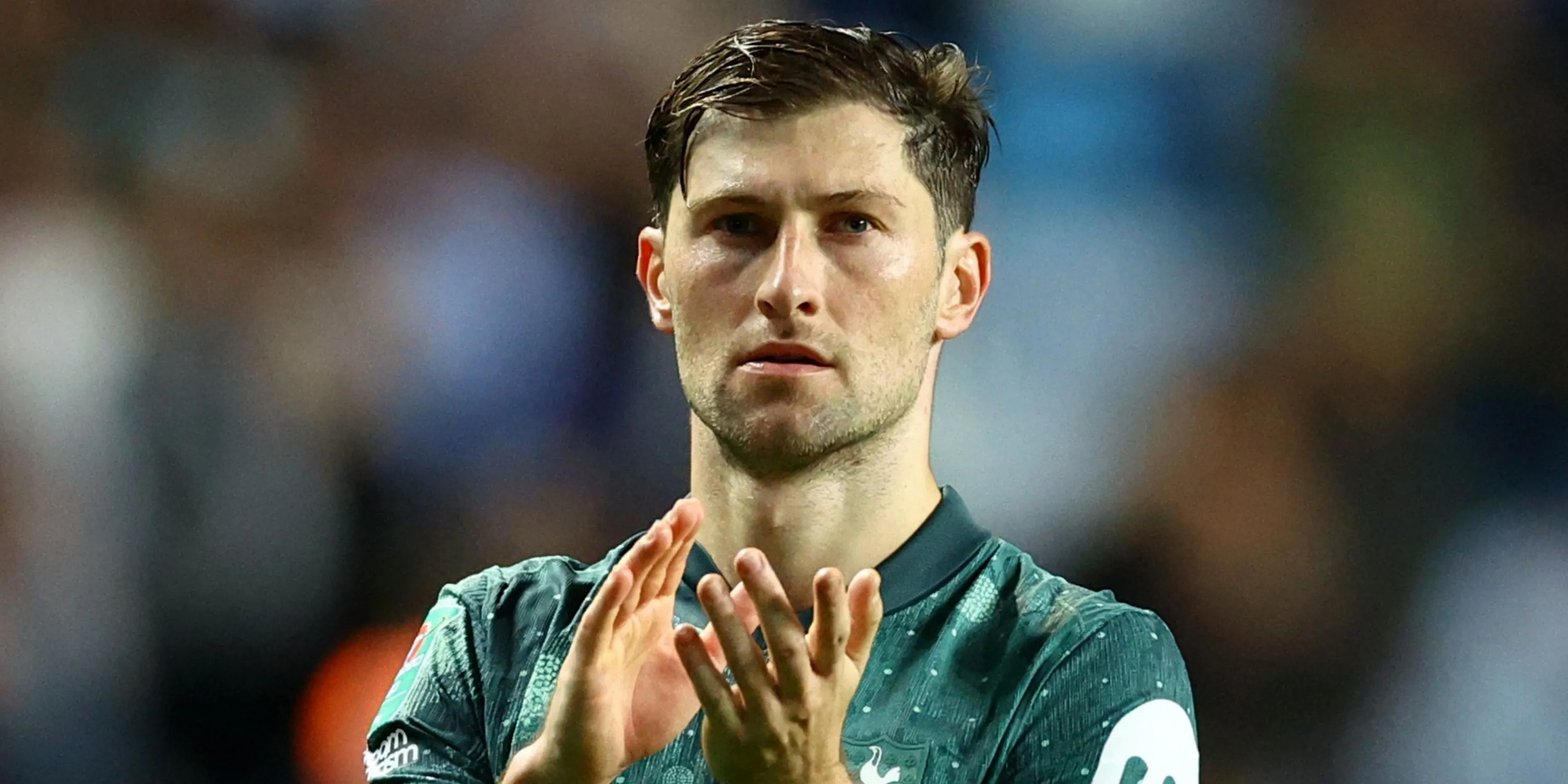 Ben Davies trong màu áo Tottenham thi đấu tại Premier League