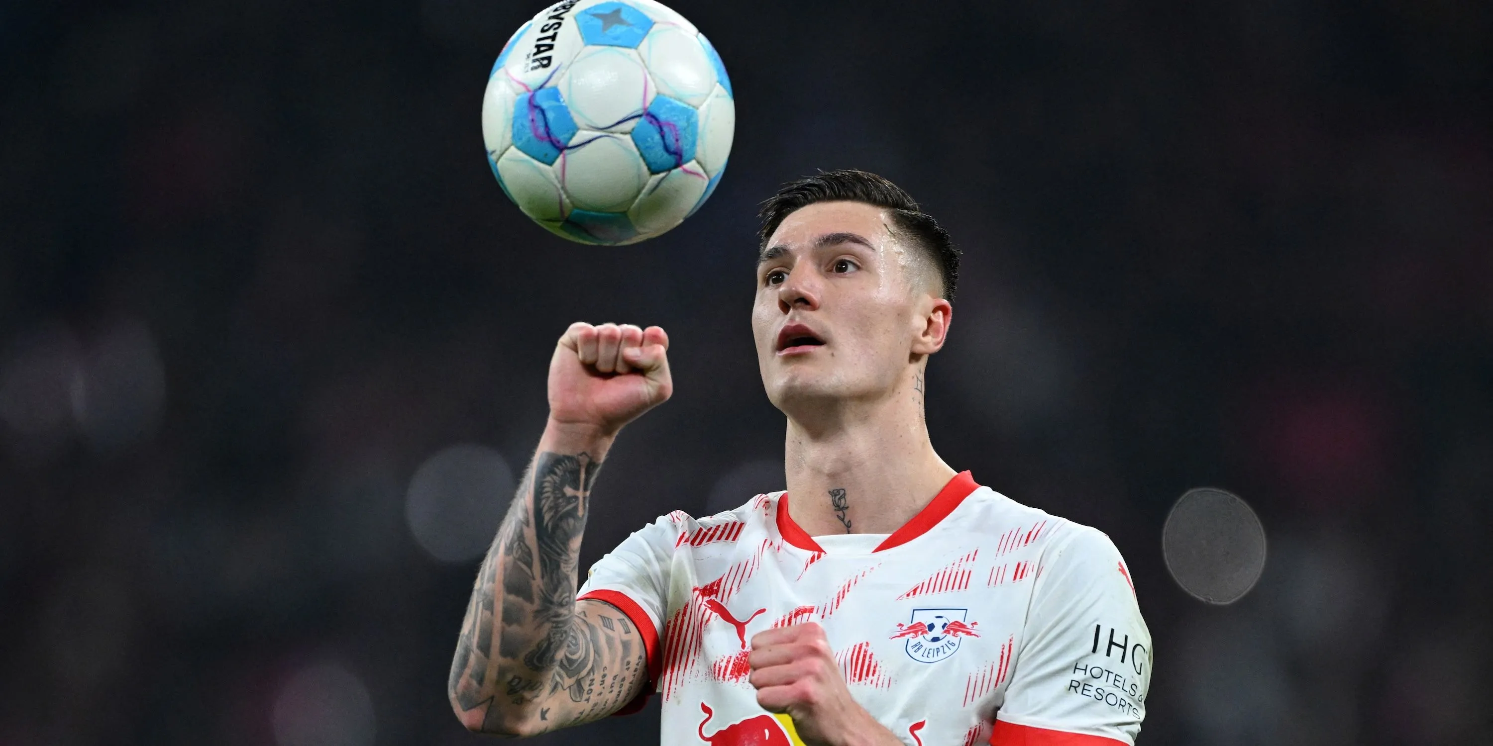Benjamin Sesko của RB Leipzig, mục tiêu tiềm năng thay thế Nunez tại Liverpool