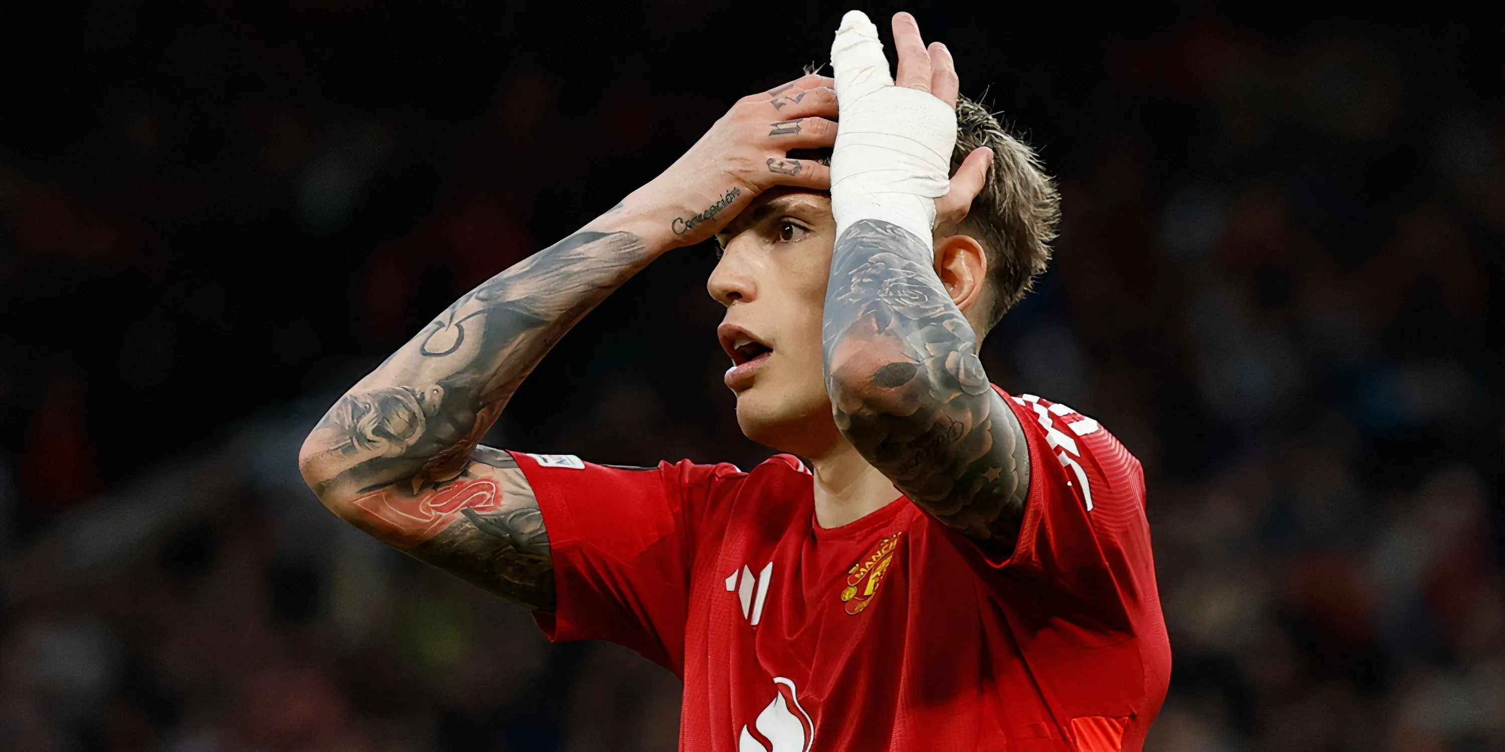 Cầu thủ trẻ Alejandro Garnacho của Manchester United