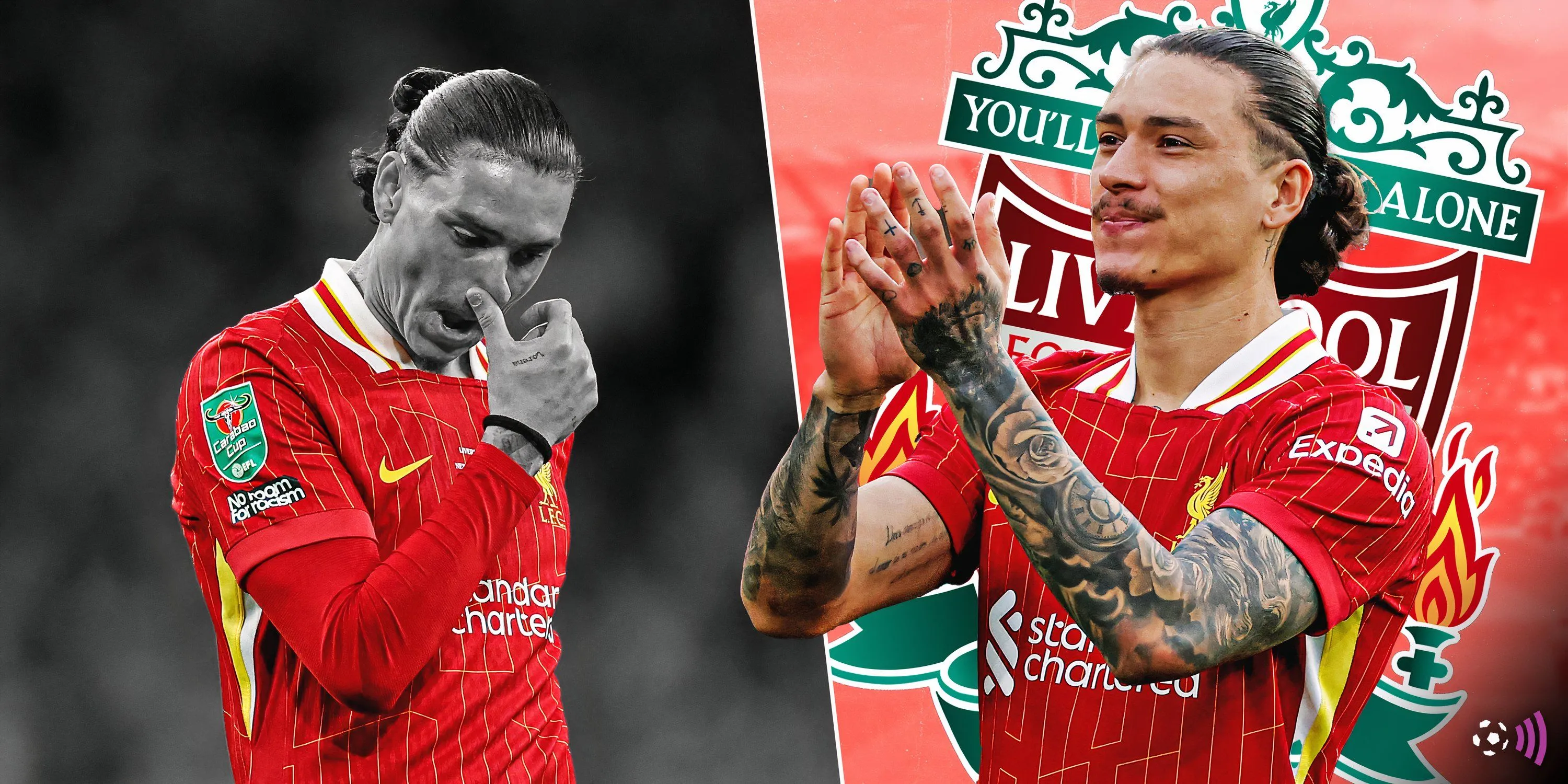 Darwin Nunez trong màu áo Liverpool - nỗi thất vọng lớn?