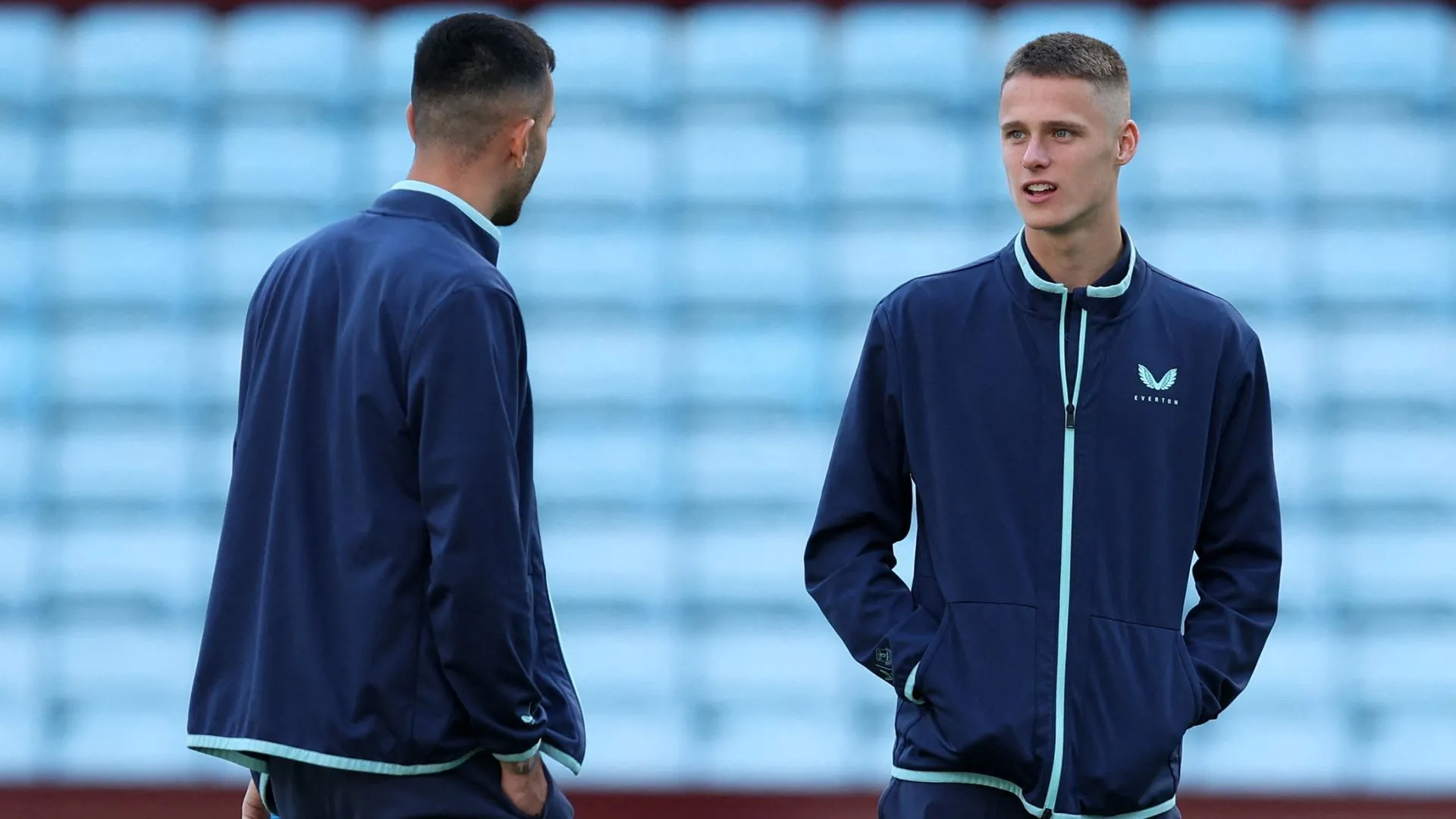 Harrison Armstrong thi đấu trong màu áo Derby County mùa giải Championship