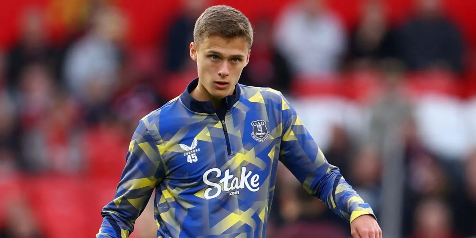 Harrison Armstrong tiền vệ trẻ Everton thi đấu ấn tượng trong màu áo Derby County