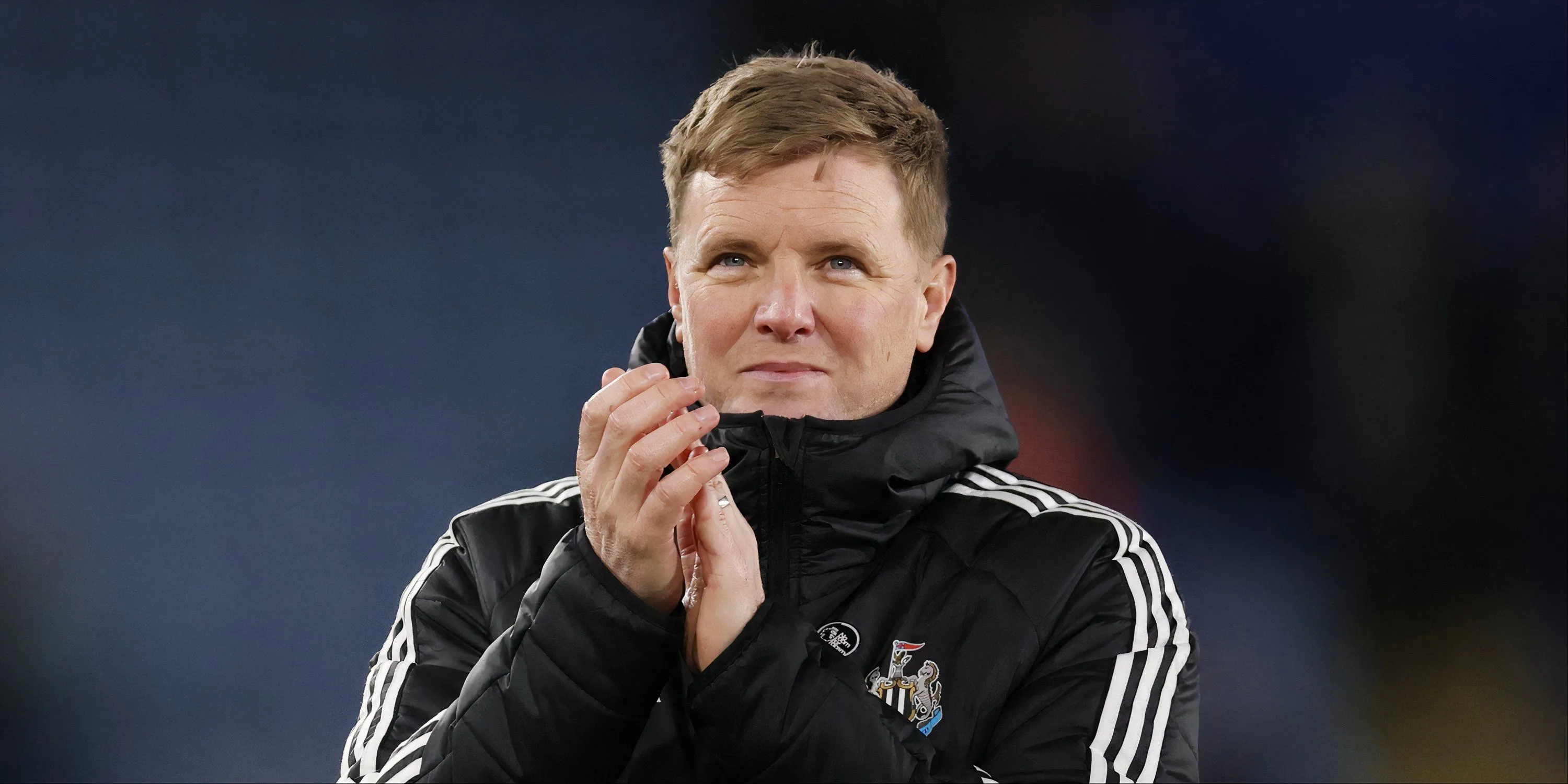 HLV Eddie Howe ăn mừng cùng Newcastle - hy vọng dự Champions League thúc đẩy kế hoạch chuyển nhượng