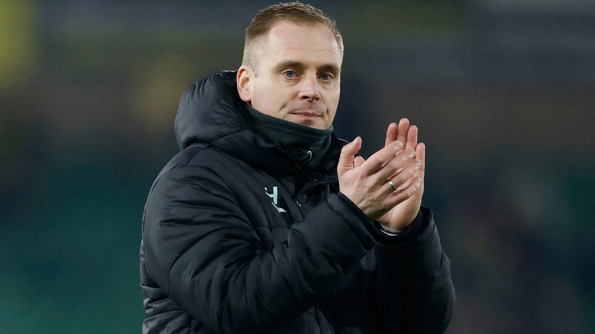 HLV Johannes Hoff Thorup thời còn tại vị ở Norwich City