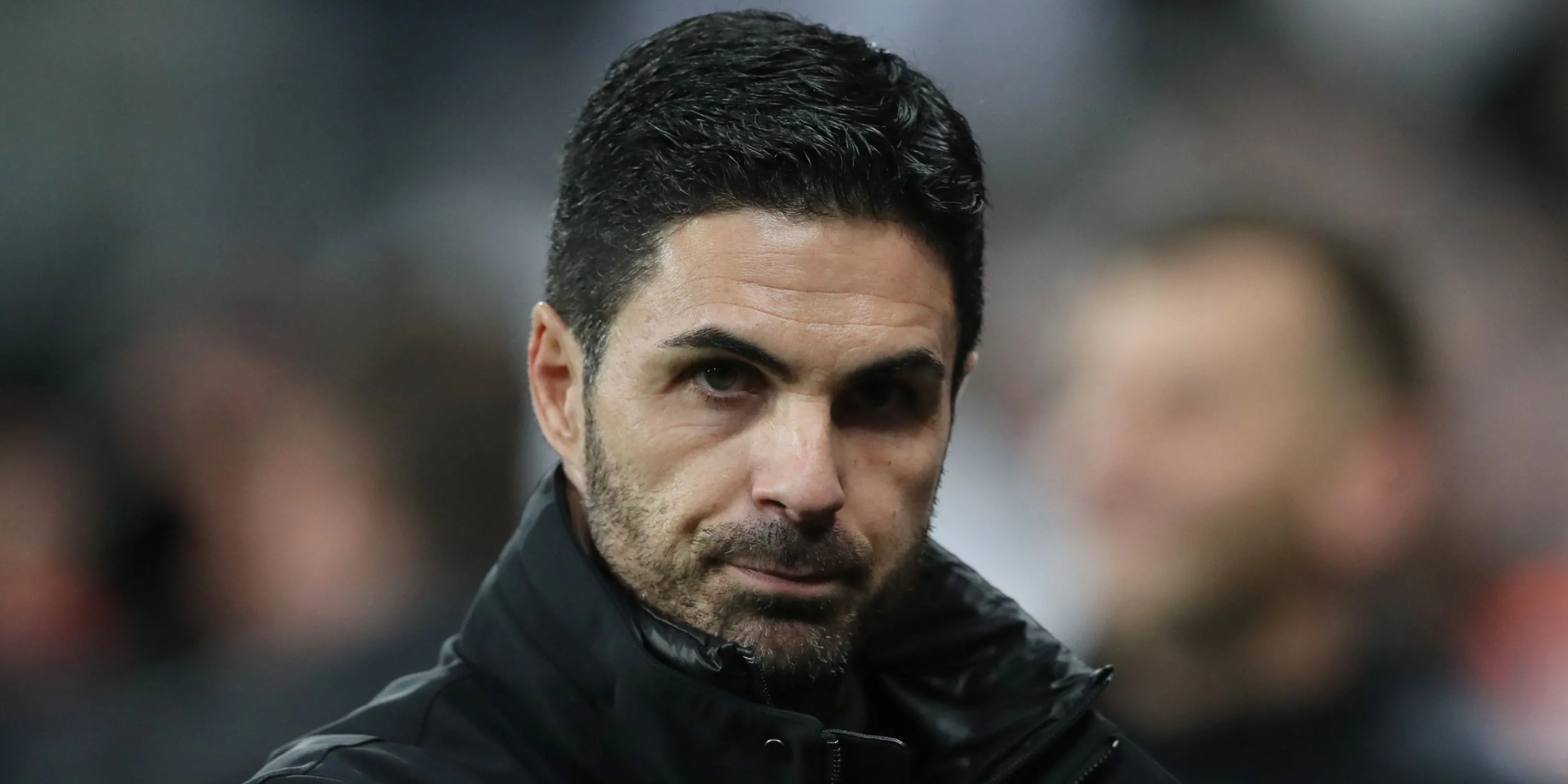 HLV Mikel Arteta của Arsenal, người đang nỗ lực cạnh tranh chức vô địch Premier League