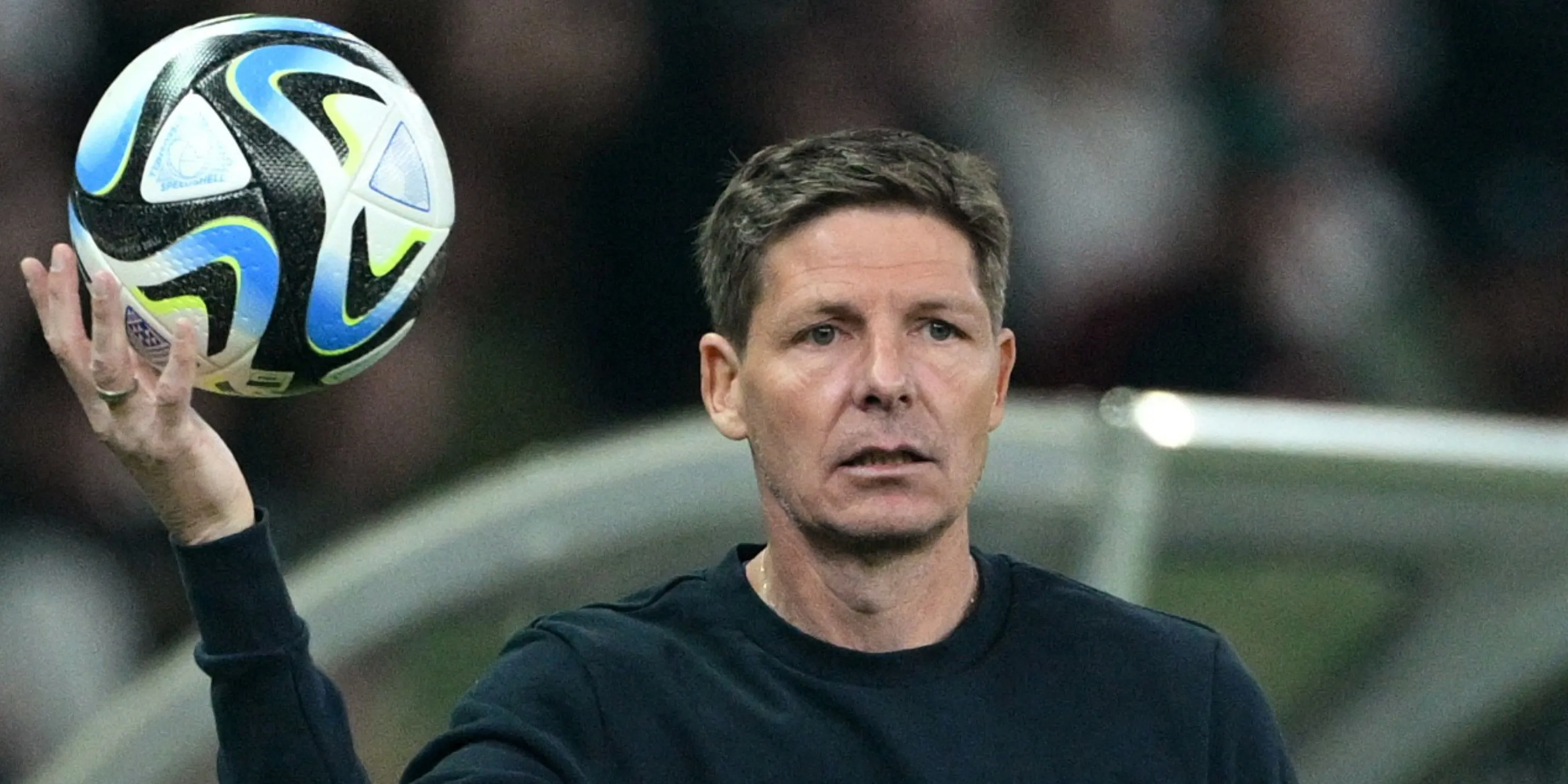 HLV Oliver Glasner của Crystal Palace, từng thành công với Eintracht Frankfurt trước khi đến Ngoại hạng Anh