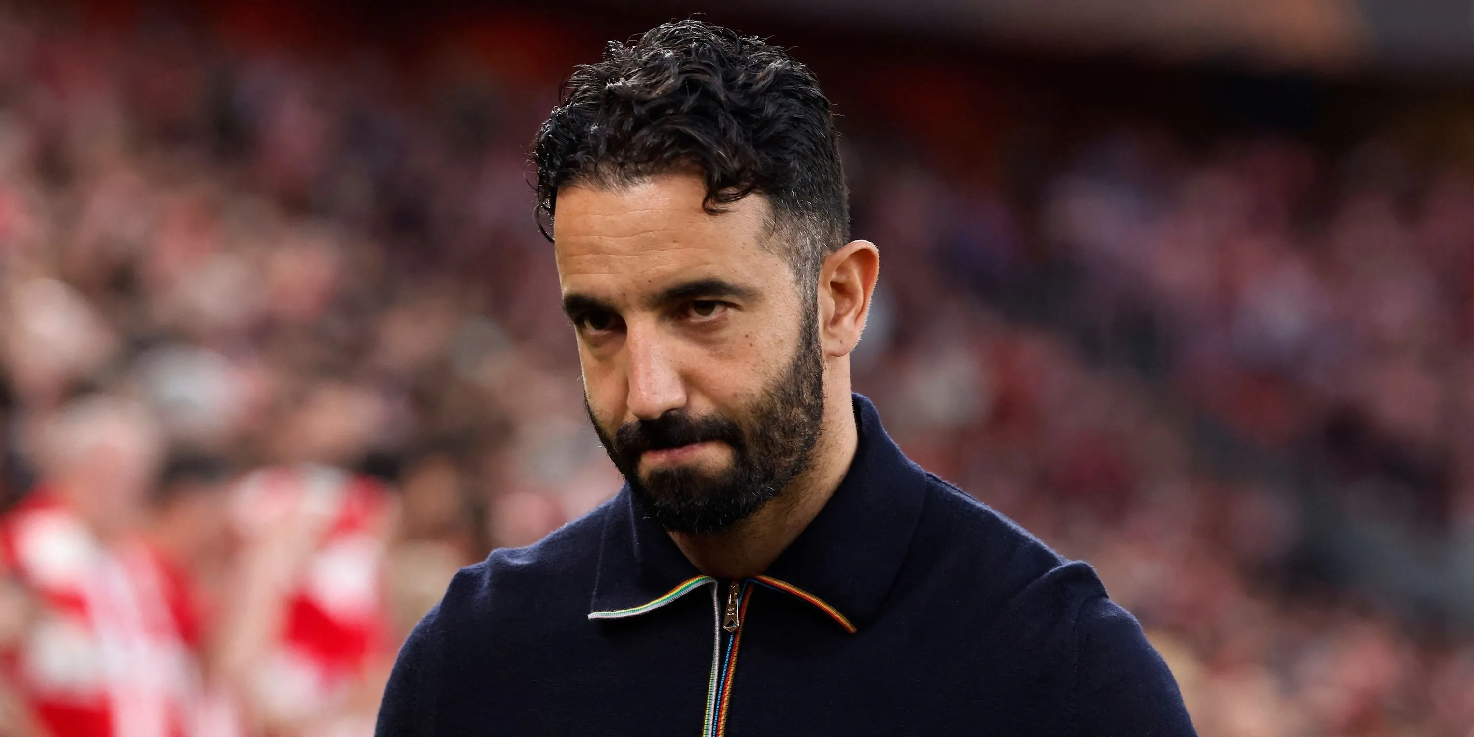 HLV Ruben Amorim của Manchester United trước trận đấu