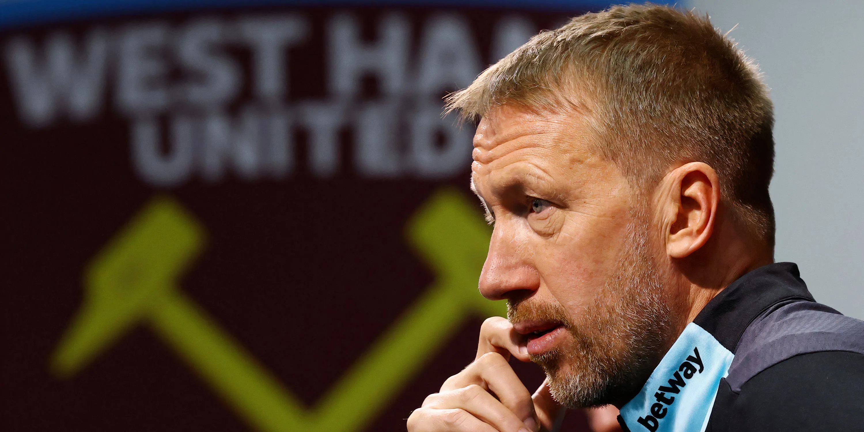 Huấn luyện viên Graham Potter của West Ham United