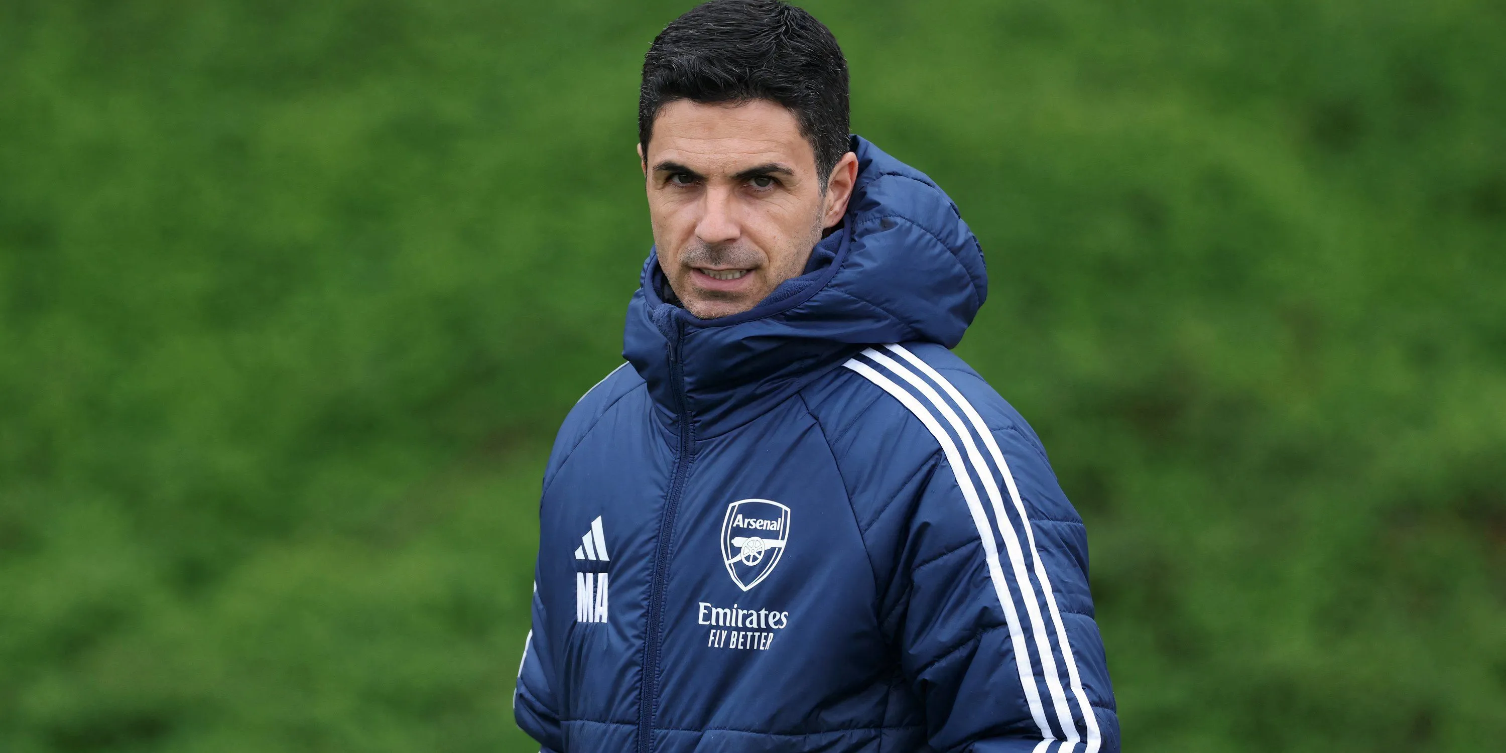 Huấn luyện viên Mikel Arteta của Arsenal