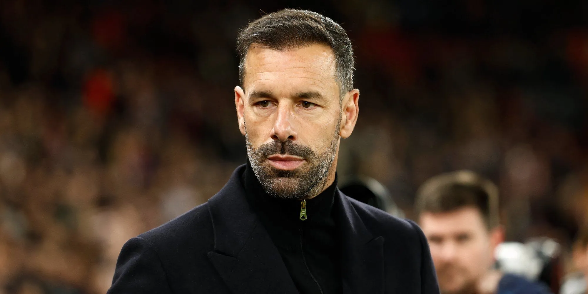 Huyền thoại Man Utd Ruud van Nistelrooy, hiện làm việc tại Leicester City