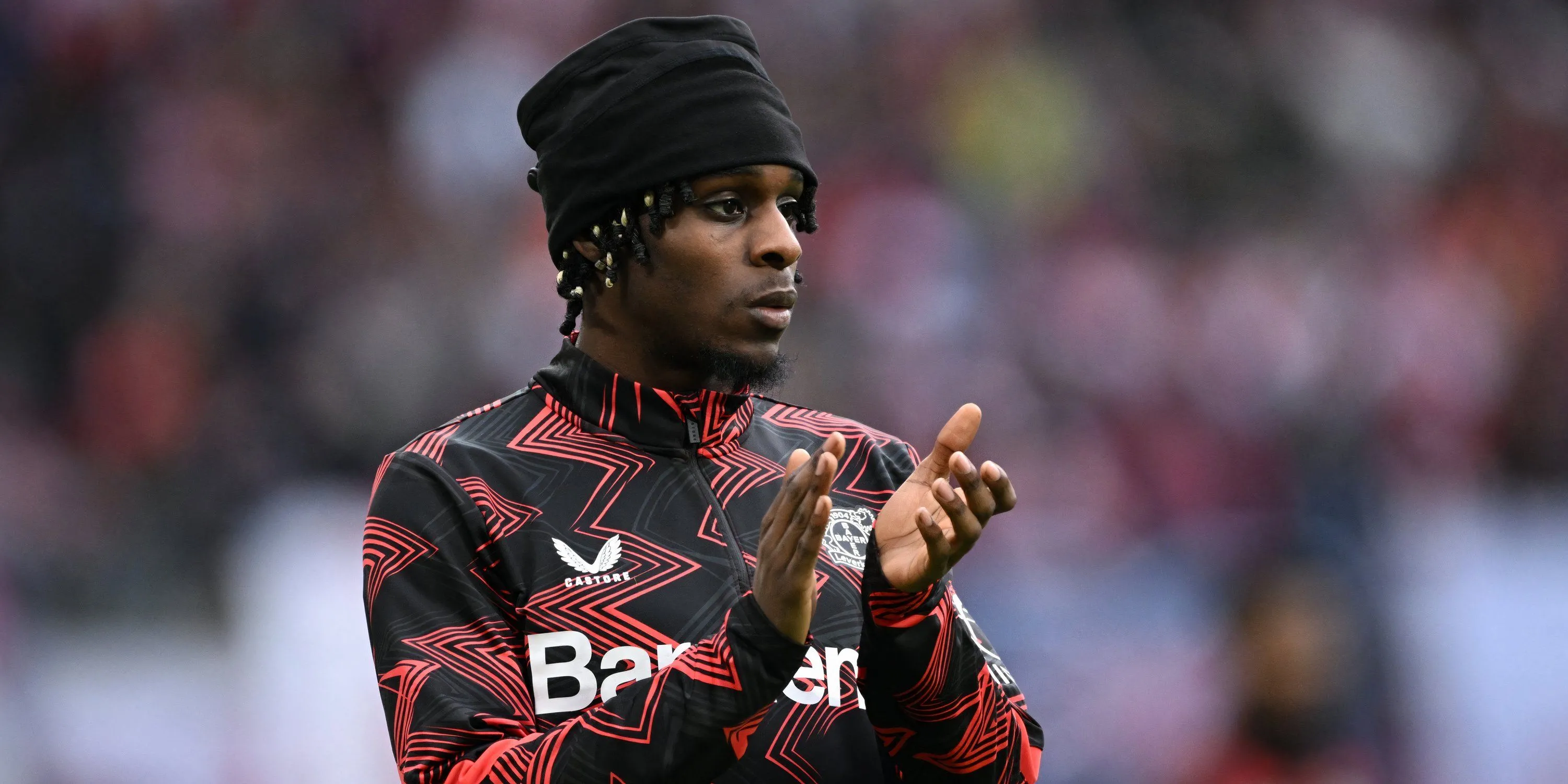 Jeremie Frimpong của Bayer Leverkusen