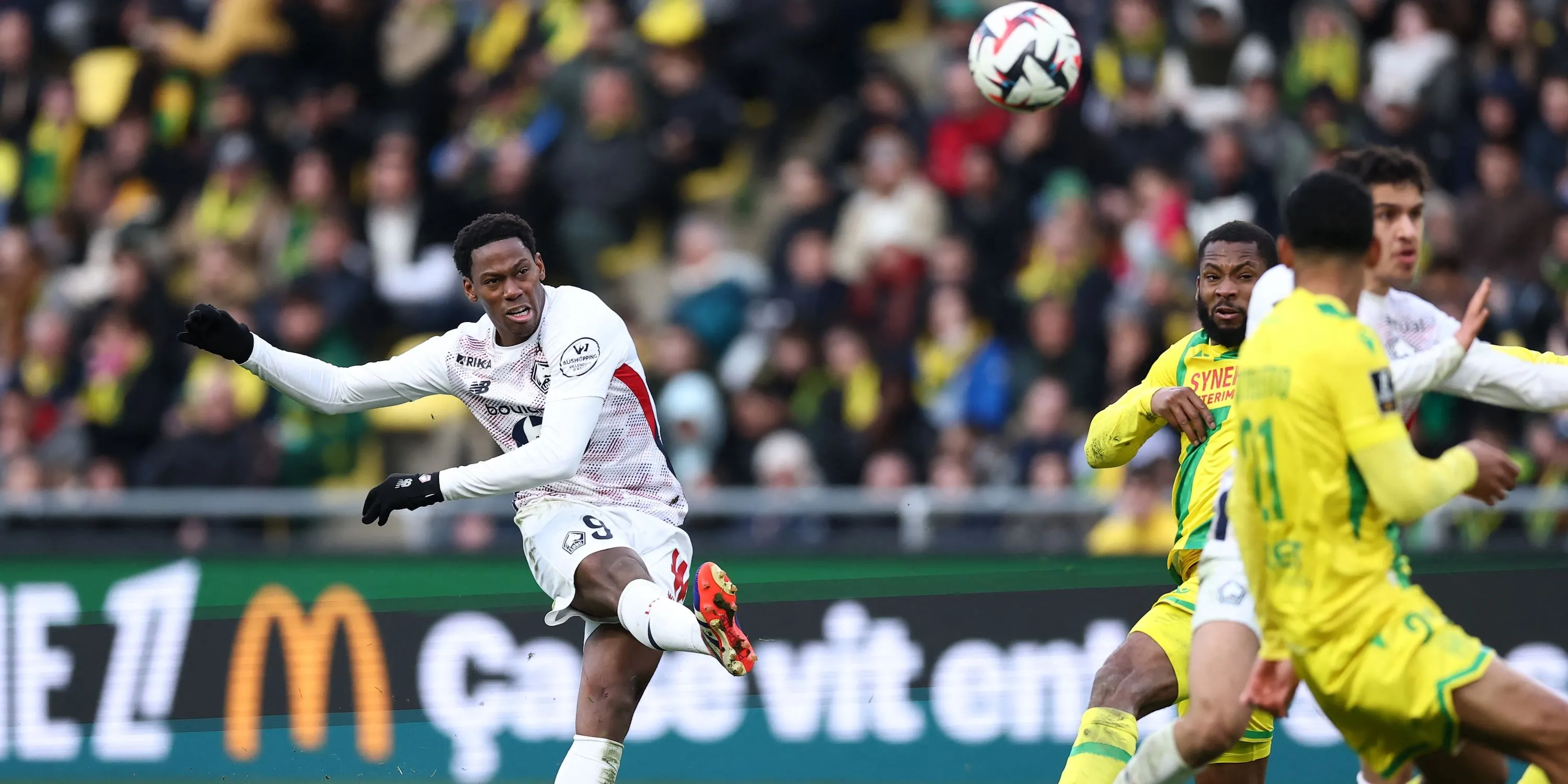Jonathan David, mục tiêu của Tottenham, thi đấu cho Lille và thể hiện khả năng dứt điểm
