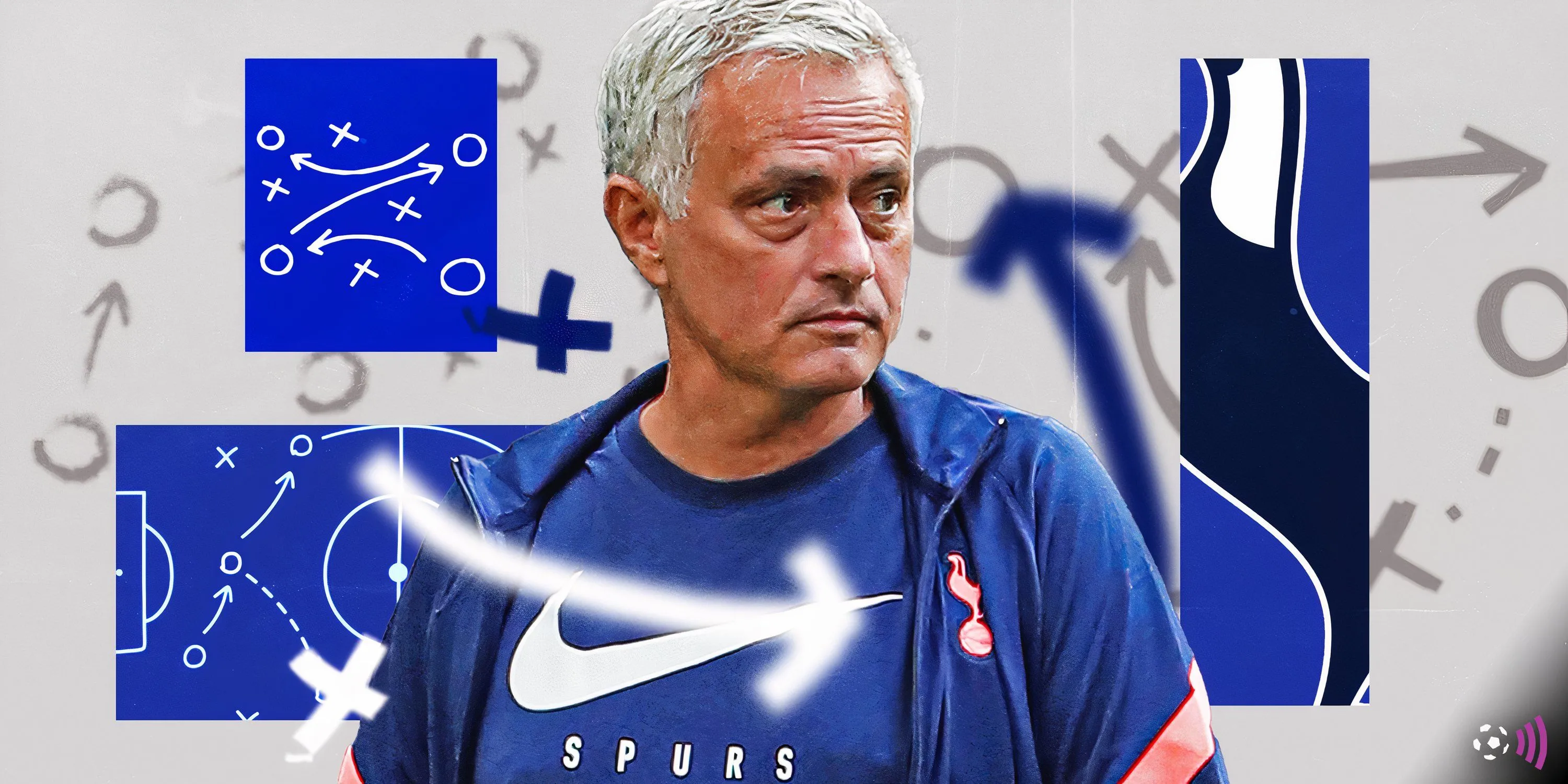 Jose Mourinho thời còn dẫn dắt Tottenham Hotspur