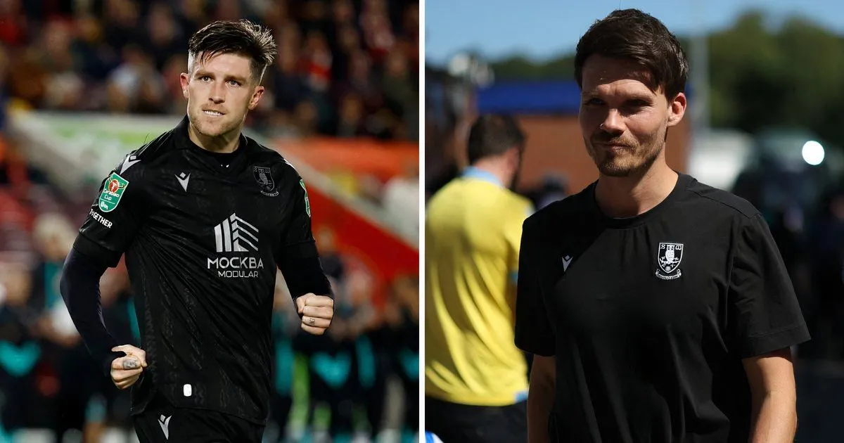 Josh Windass và HLV Danny Röhl của Sheffield Wednesday thảo luận về tương lai