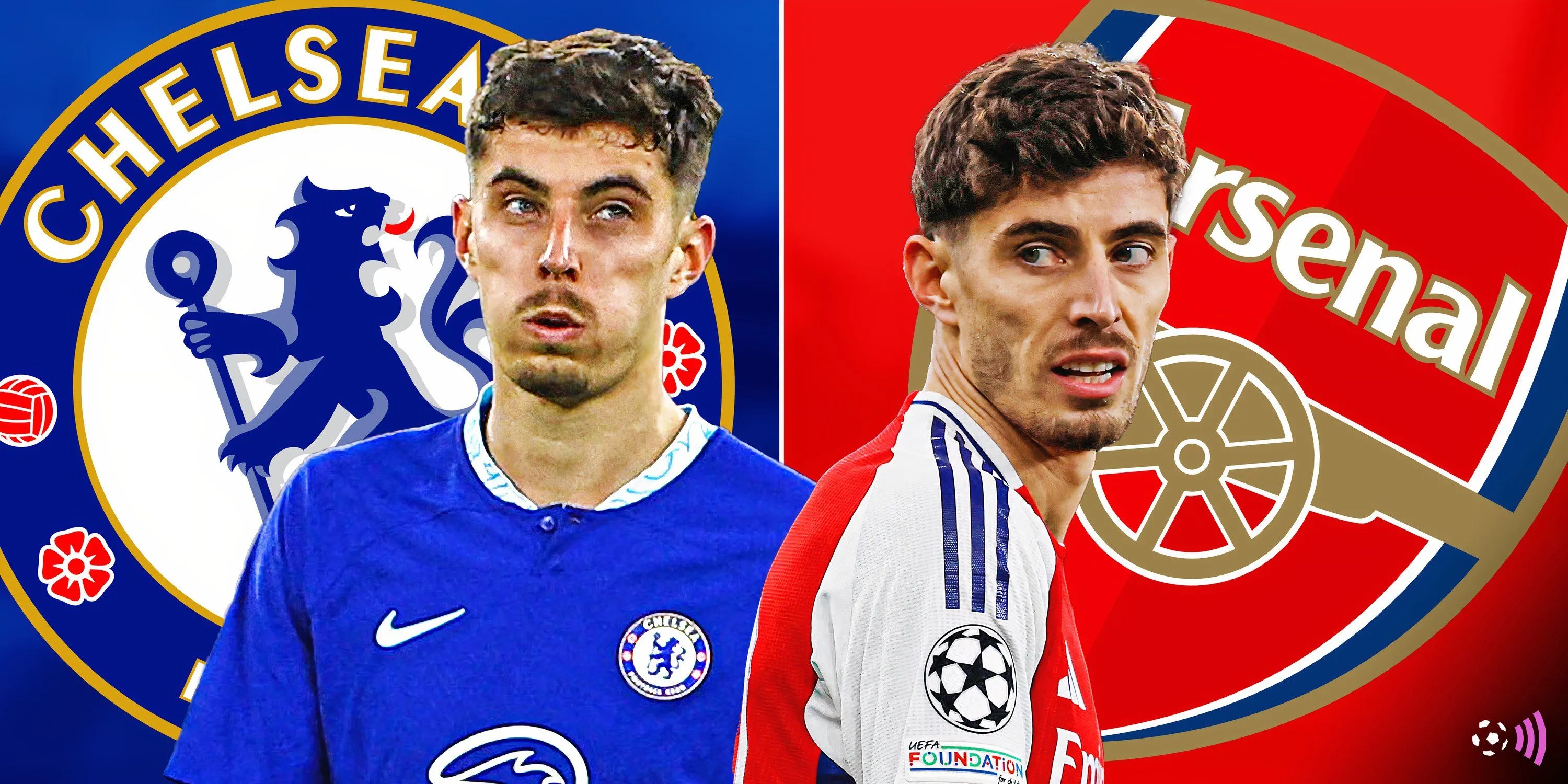 Kai Havertz từng gây thất vọng ở Chelsea trước khi tỏa sáng tại Arsenal