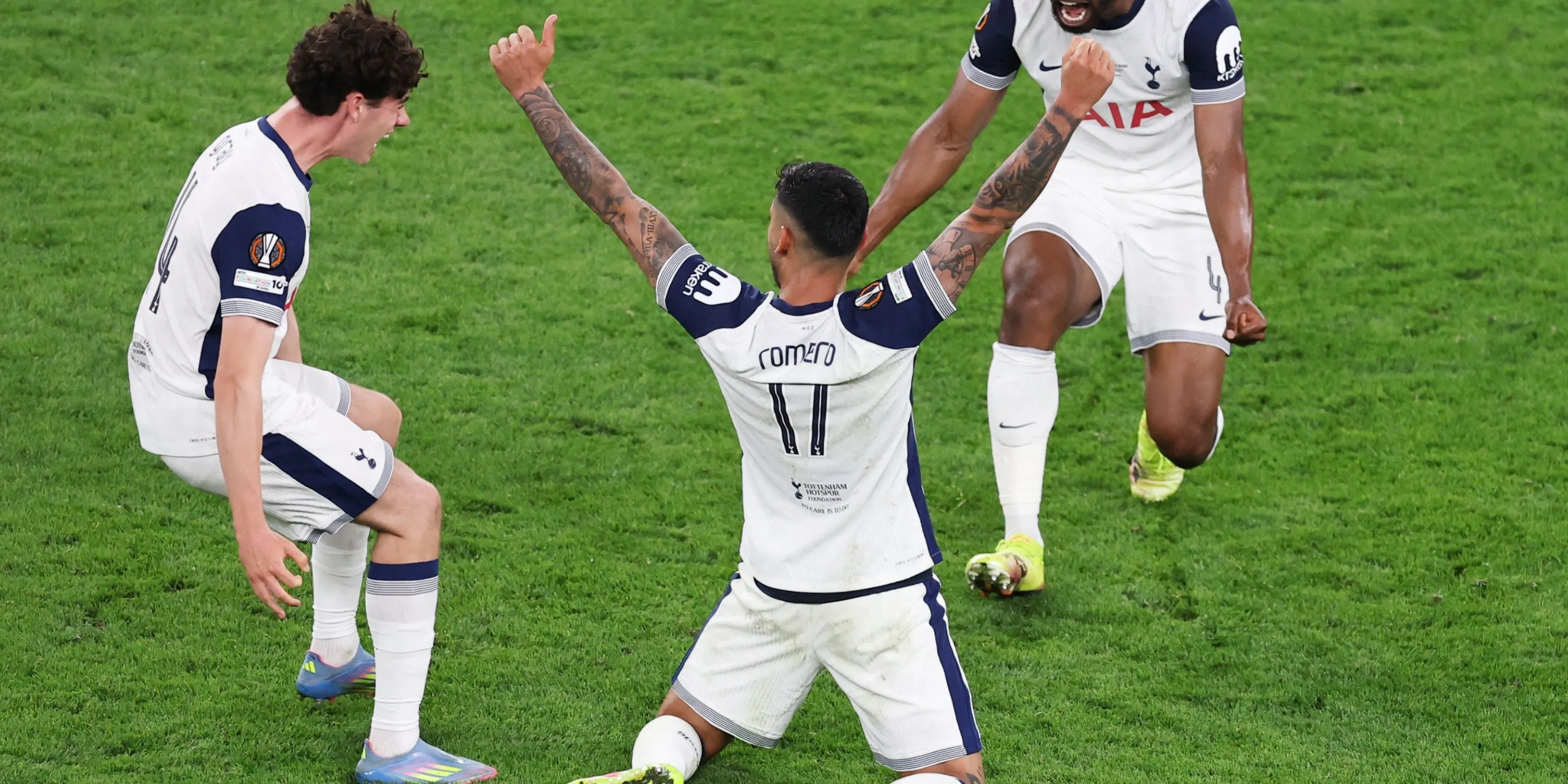 Kết quả trận đấu Tottenham 1-0 Manchester United Europa League