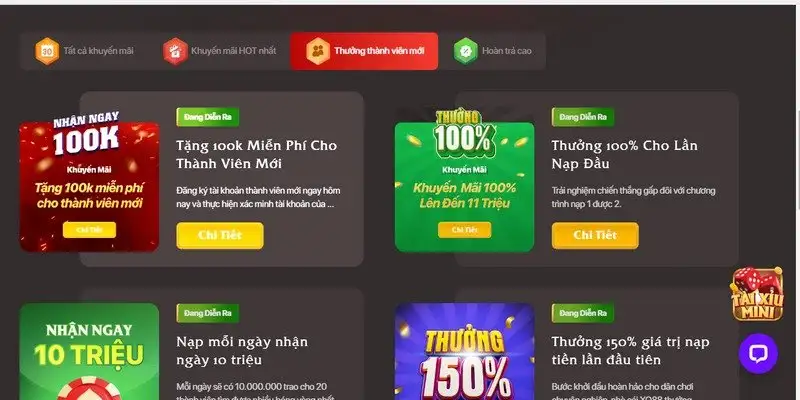 Khuyến mãi XO88 – Điểm qua những ưu đãi không thể bỏ lỡ 14 Khuyến mãi XO88 – Điểm qua những ưu đãi không thể bỏ lỡ