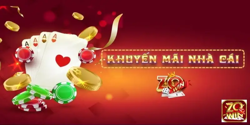 Khuyến mãi Zowin – Chinh phục phần thưởng đầy phấn khích