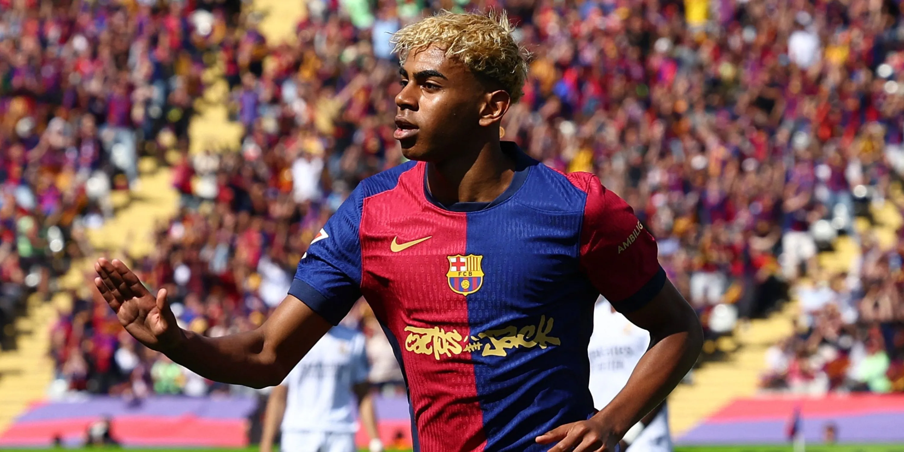 Lamine Yamal của Barcelona