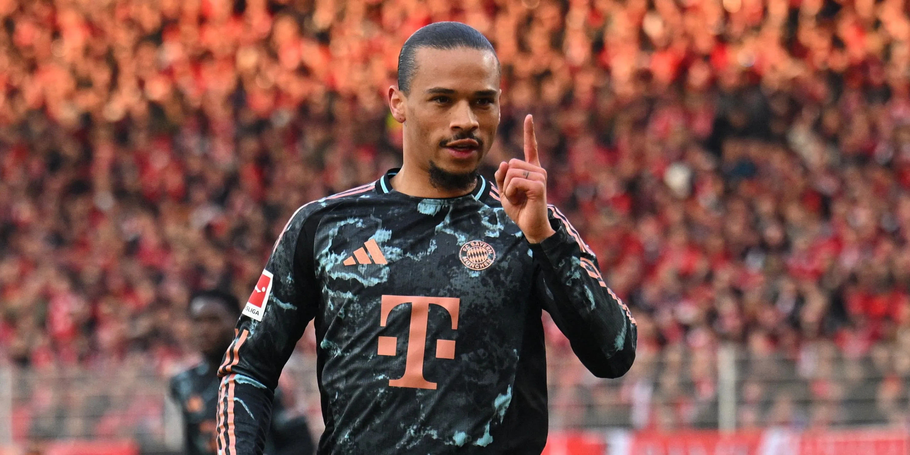 Leroy Sané trong màu áo Bayern Munich - cầu thủ Arsenal quan tâm