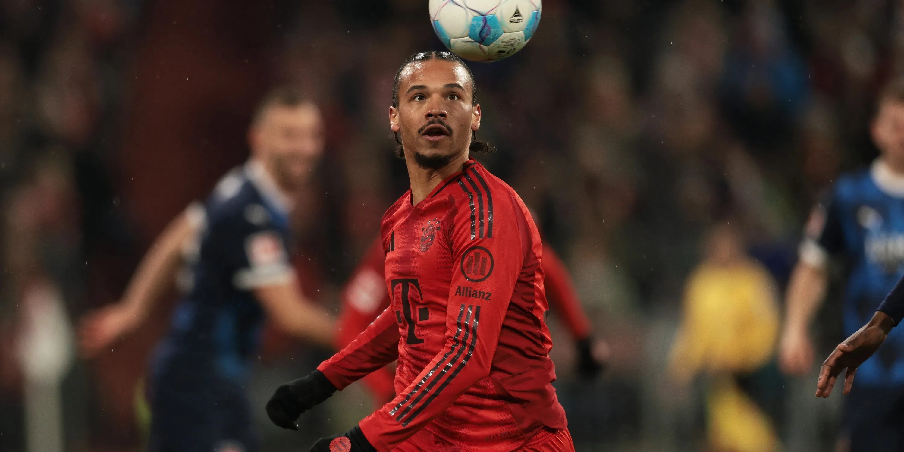 Leroy Sane trong màu áo Bayern Munich