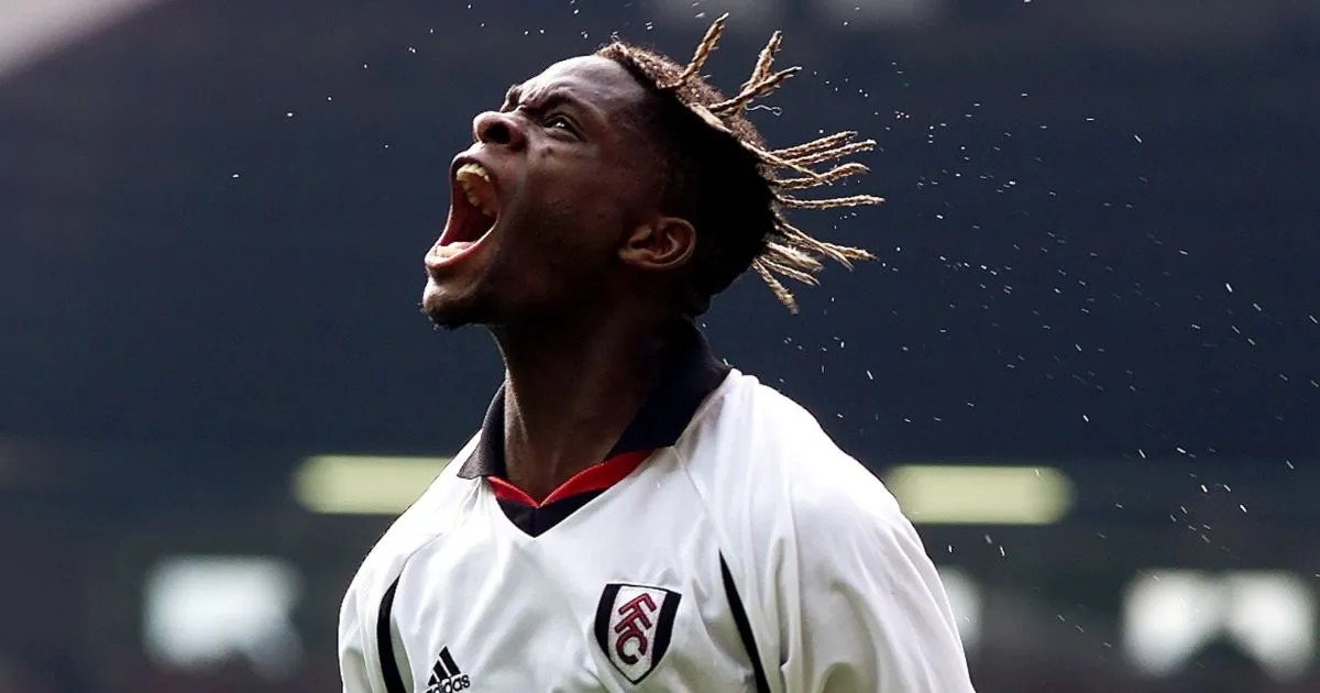 Louis Saha trong màu áo Fulham