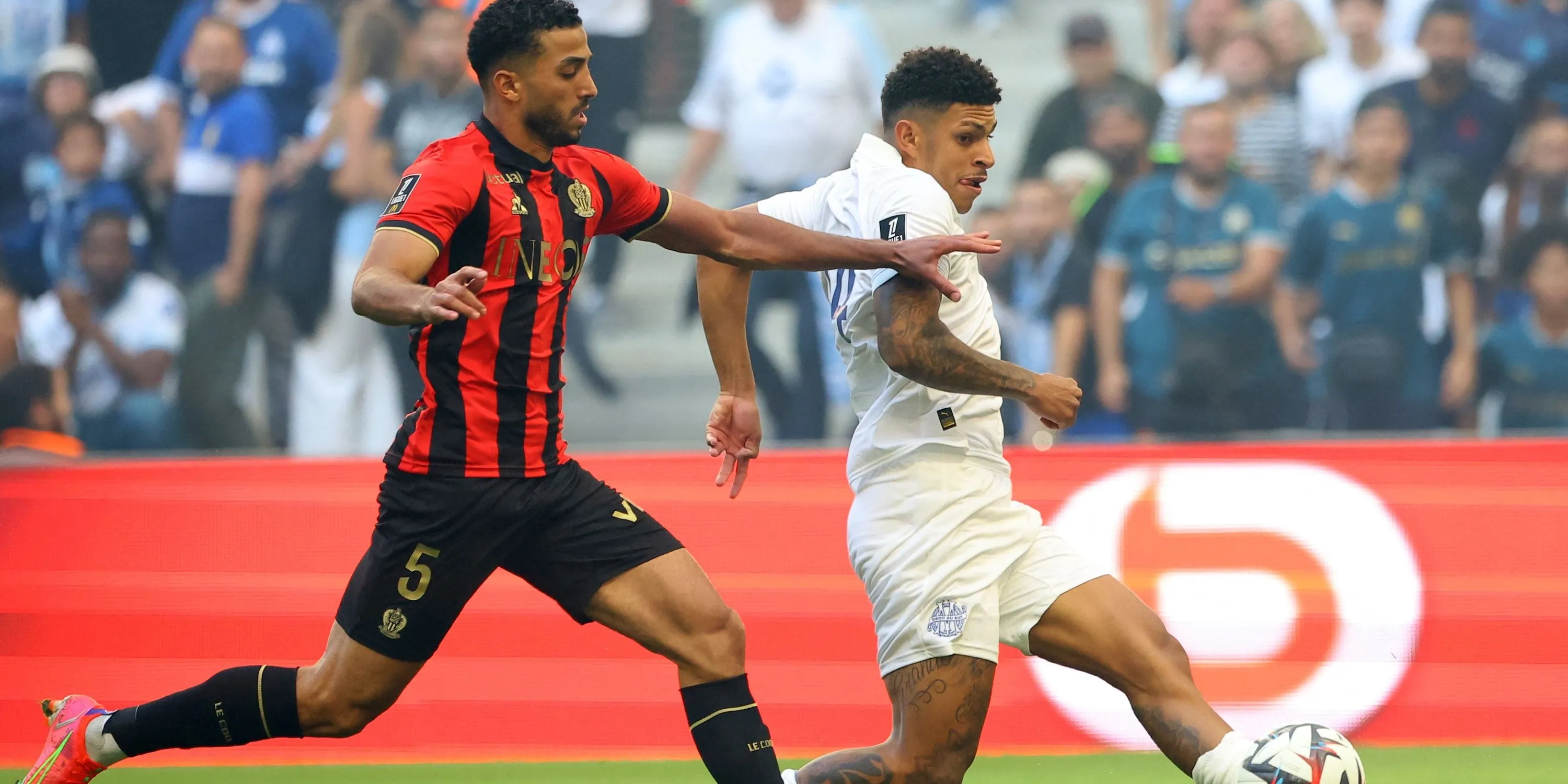 Luis Henrique, tiền đạo của Marseille đang được nhiều câu lạc bộ quan tâm