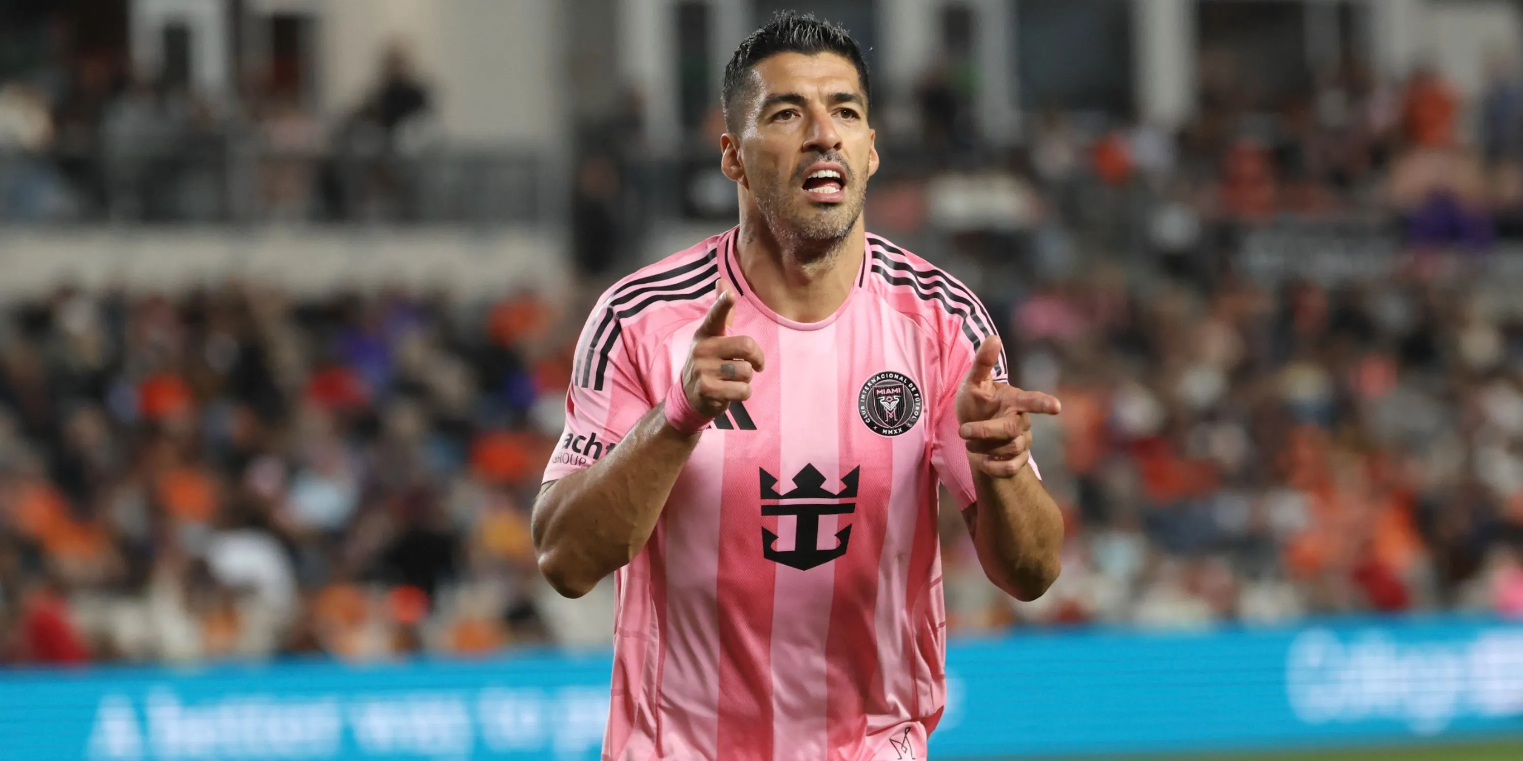 Luis Suárez trong màu áo Inter Miami mùa giải 2024