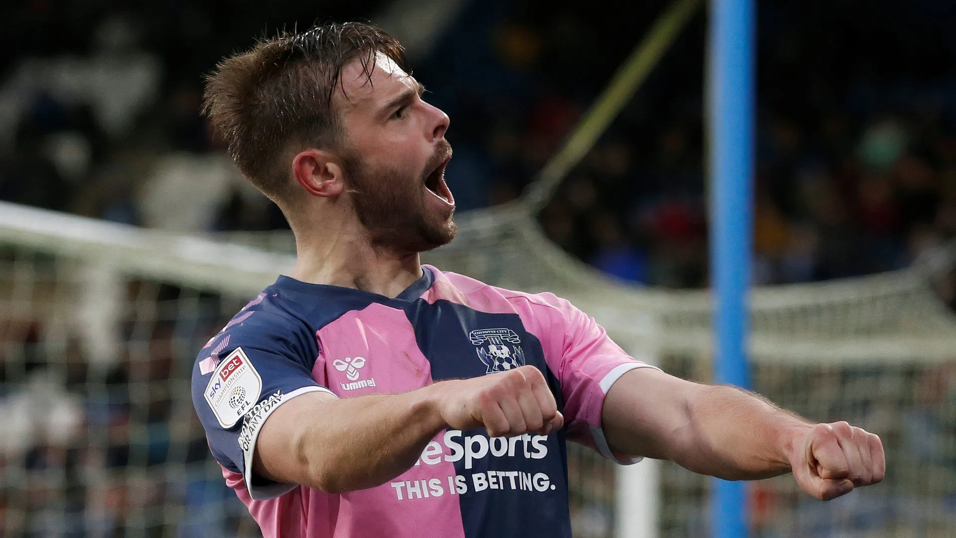 Matty Godden, cựu tiền đạo Coventry City, niềm hy vọng của Charlton tại bán kết play-off League One