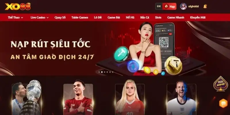 Nhà cái XO88 – Tận hưởng cá cược trực tuyến đầy kịch tính
