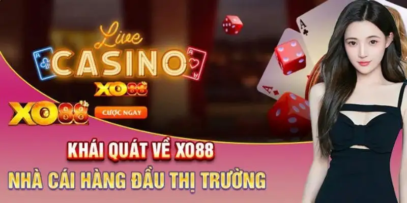 Nhà cái XO88 – Tận hưởng cá cược trực tuyến đầy kịch tính