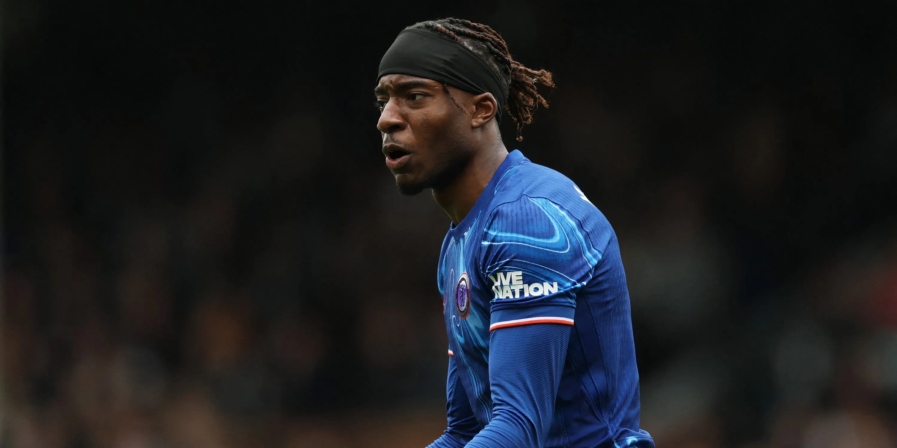 Noni Madueke thi đấu mờ nhạt trong màu áo Chelsea trước Newcastle