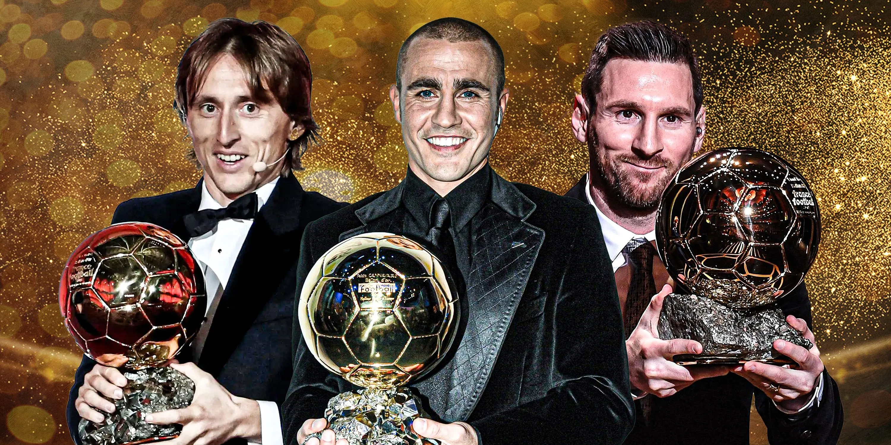 Quả bóng vàng (Ballon d'Or) - biểu tượng của giải thưởng cá nhân cao quý nhất bóng đá